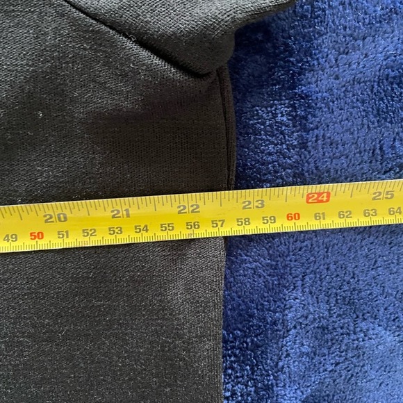 Lane Bryant Womens Basic Black Short Sleeve Dress NWT size 14/16 - Picture 4 of 6